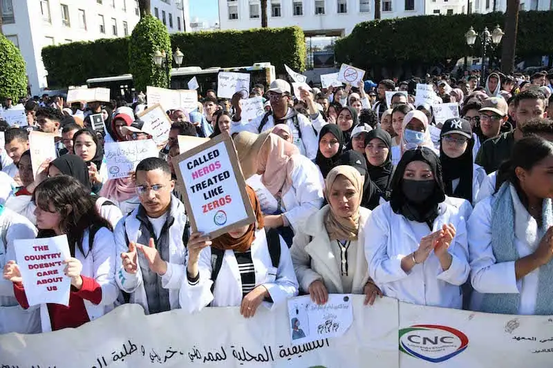 خريجو معاهد التمريض يحشدون لاحتجاجات جديدة