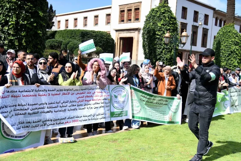 فاس.. نقابة الممرضين تحشد لمسيرات احتجاجية بسبب التعويضات