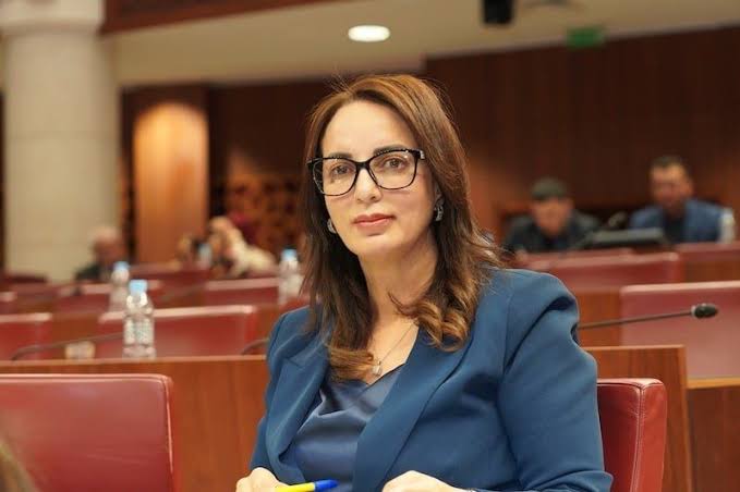 مديحة خيير رئيسة للفريق الاستقلالي بمجلس النواب