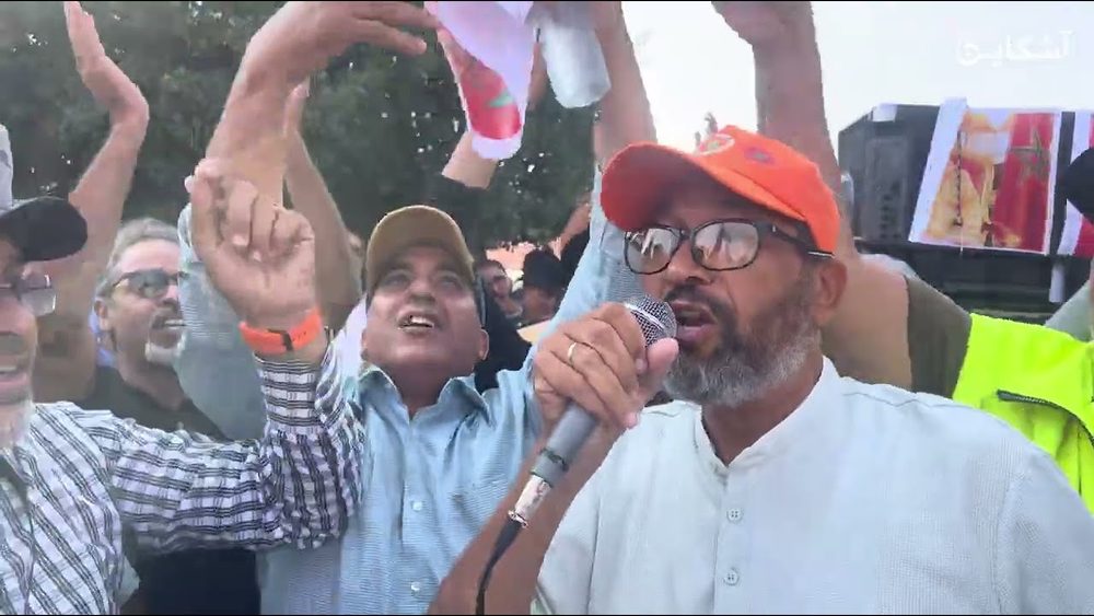 سائقو الطاكسيات يحتجون بمراكش