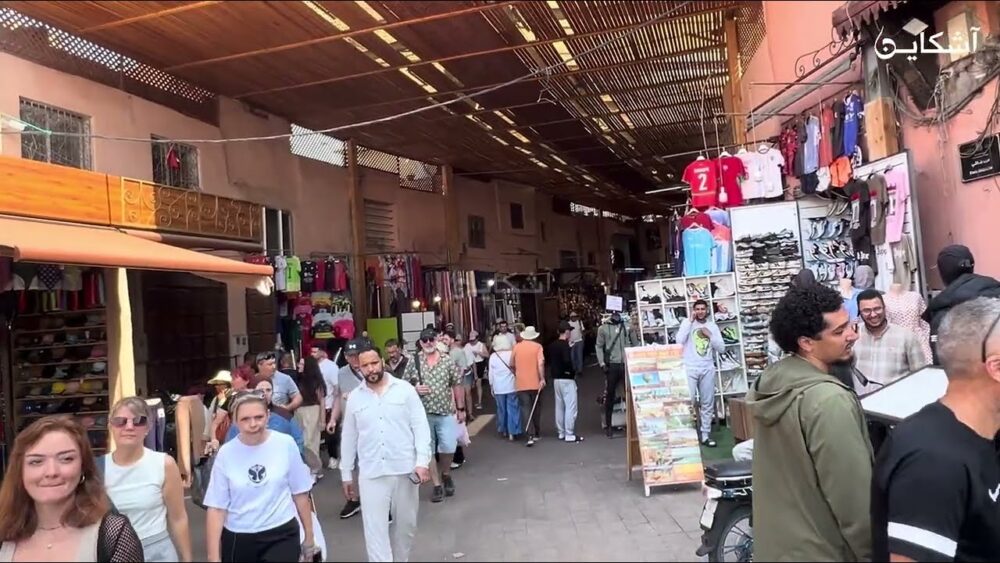 مراكش: انتعاش سياحي بالمدينة القديمة