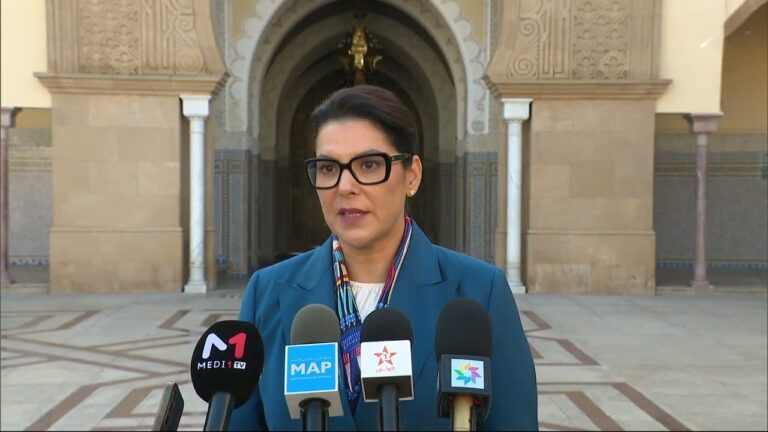 تصريح المنصوري بعد تعيين الحكومة