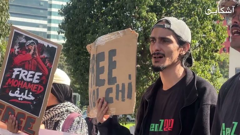 وقفة للمطالبة باللإفراج عن معتقلي “جيلZ”
