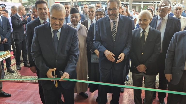 افتتاح المعرض المغاربي للكتاب بوجدة