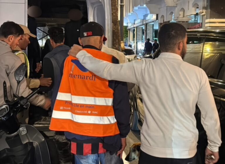 سلطات طنجة تطلق حملة واسعة لجمع المتشردين والمتسولين من وسط المدينة (صور)
