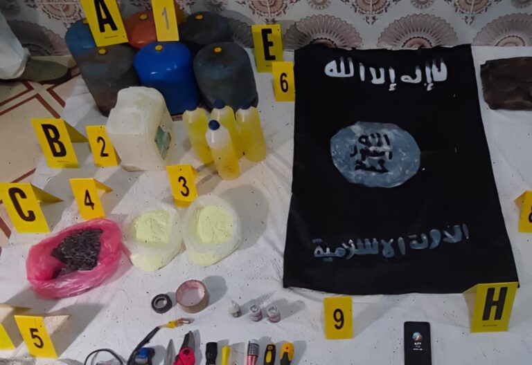 المختبر الوطني للشرطة العلمية يكشف خطورة المواد المتفجرة المحجوزة لدى متطرف بطنجة