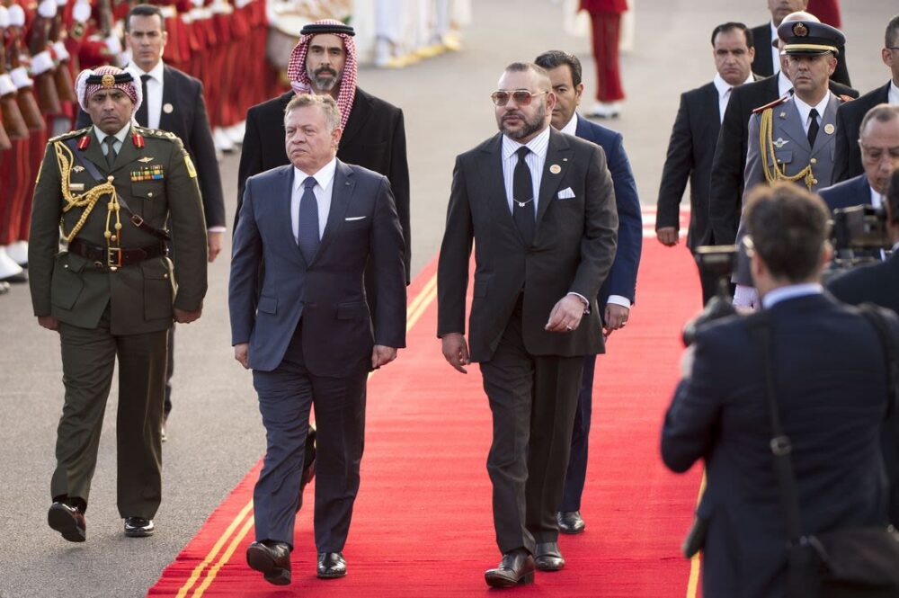 الملك يدين استهداف كنيسة بالأردن ويصفه بالهجوم الإرهابي والاعتداء الجبان