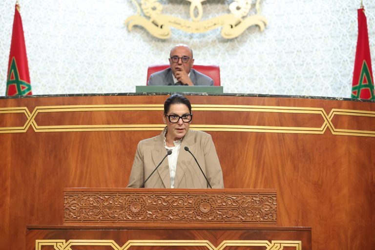 هل شهرت المنصوري بماديحة خيير في البرلمان ؟